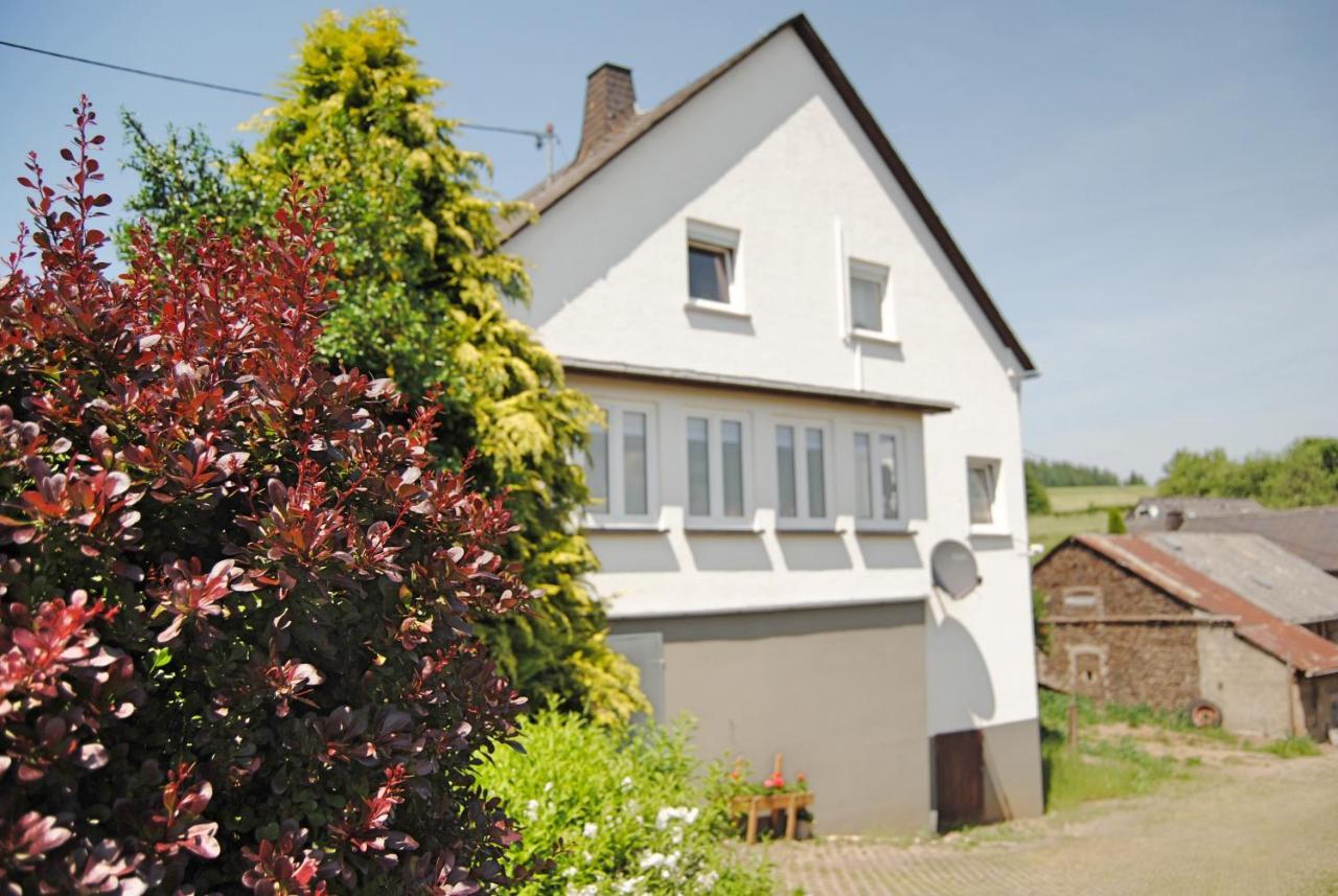 Stilvolles Eifelhaus Am Nuerburgring Mit Eigenem Garten Boos Bagian luar foto