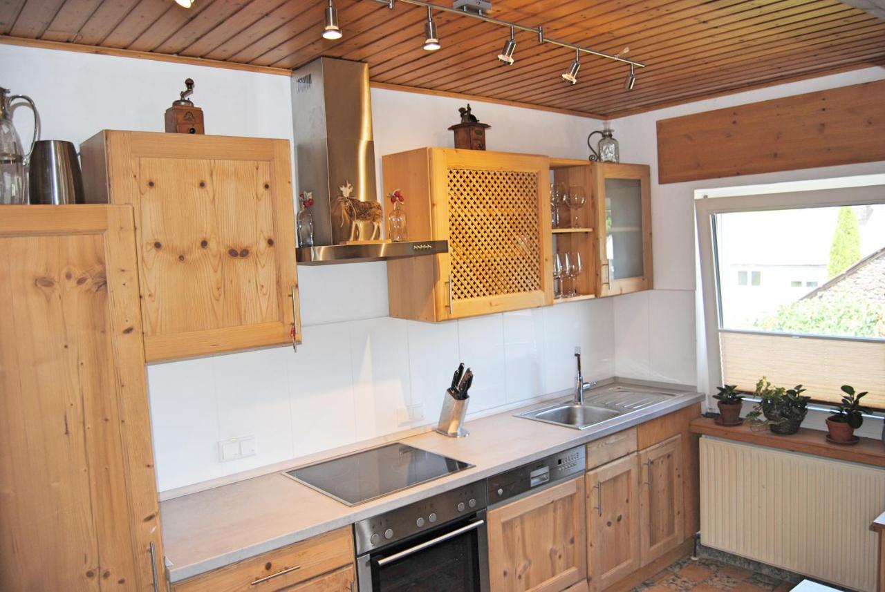 Stilvolles Eifelhaus Am Nuerburgring Mit Eigenem Garten Boos Bagian luar foto
